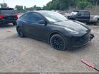 2024 Tesla Model Y Long Range Dual Motor All-wheel Drive Black vin: 7SAYGAEE7RF982040