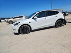 2023 Tesla Model Y White vin: 7SAYGAEE8PF672346