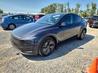 2026 Tesla Model Y Gray vin: 7SAYGDED0TF549207