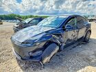 2026 Tesla Model Y Серый vin: 7SAYGDED1TA603062