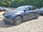 2026 Tesla Model Y Charcoal vin: 7SAYGDED2TA626334
