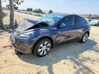 2023 Tesla Model Y Gray vin: 7SAYGDED3PF942270