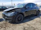 2025 Tesla Model Y Черный vin: 7SAYGDED3SF318655