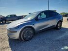 2026 Tesla Model Y Gray vin: 7SAYGDED3TA717130