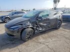 2024 Tesla Model Y Black vin: 7SAYGDED4RF109760