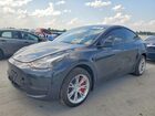 2024 Tesla Model  Y Charcoal vin: 7SAYGDED5RF008937