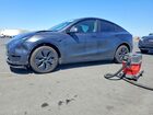2024 Tesla Model Y Charcoal vin: 7SAYGDED6RF230449