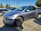 2026 Tesla Model Y Silver vin: 7SAYGDED6TA430588