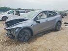 2026 Tesla Model Y Silver vin: 7SAYGDED6TA581365
