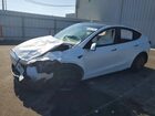 2026 Tesla Model Y Белый vin: 7SAYGDED7TA724596