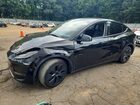 2025 Tesla Model Y Черный vin: 7SAYGDED8SA350238