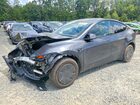 2026 Tesla Model Y Charcoal vin: 7SAYGDED8TA743285