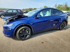 2026 Tesla Model Y Синий vin: 7SAYGDED9TA446994