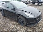 2023 Tesla Model Y Awd/long Range Dual Motor All-wheel Drive Black vin: 7SAYGDEE0PA183390