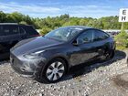 2024 Tesla Model Y Black vin: 7SAYGDEE1RA229456