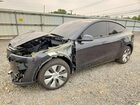2026 Tesla Model Y Gray vin: 7SAYGDEE1TF532070