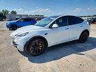 2022 Tesla Model Y White vin: 7SAYGDEE2NF463604