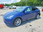 2023 Tesla Model Y Синий vin: 7SAYGDEE2PF857929