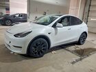 2022 Tesla Model Y White vin: 7SAYGDEE3NF354472