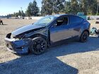 2022 Tesla Model Y Gray vin: 7SAYGDEE3NF459061