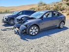 2023 Tesla Model Y Серый vin: 7SAYGDEE4PF591541