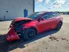 2023 Tesla Model Y Red vin: 7SAYGDEE5PA124884