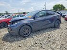 2024 Tesla Model Y Серый vin: 7SAYGDEE6RA330167