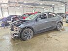 2024 Tesla Model Y Blue vin: 7SAYGDEE6RF155776