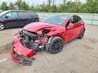2022 Tesla Model Y Red vin: 7SAYGDEE7NF342566