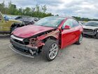 2022 Tesla Model Y Red vin: 7SAYGDEE7NF354099