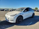 2023 Tesla Model Y Белый vin: 7SAYGDEE7PA118620