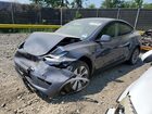 2023 Tesla Model Y Charcoal vin: 7SAYGDEE7PA195066
