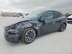 2026 Tesla Model Y Gray vin: 7SAYGDEE7TA692046