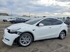 2023 Tesla Model Y White vin: 7SAYGDEE8PA100675