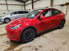 2023 Tesla Model Y Red vin: 7SAYGDEE8PA144465