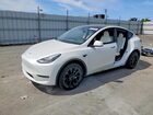 2023 Tesla Model Y Белый vin: 7SAYGDEE8PF909564