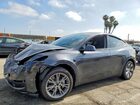 2024 Tesla Model Y Серый vin: 7SAYGDEE8RA234847