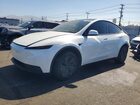 2026 Tesla Model Y White vin: 7SAYGDEE8TA663347
