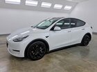 2022 Tesla Model Y White vin: 7SAYGDEE9NF481355