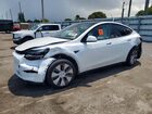 2023 Tesla Model Y White vin: 7SAYGDEE9PA211641