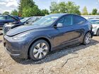2024 Tesla Model Y Black vin: 7SAYGDEEXRA275691