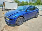 2026 Tesla Model Y Синий vin: 7SAYGDEEXTF530754