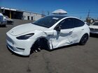 2023 Tesla Model Y White vin: 7SAYGDEF2PF713869