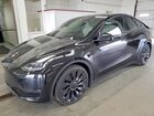 2024 Tesla Model Y Black vin: 7SAYGDEF7RF087397