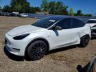 2023 Tesla Model Y White vin: 7SAYGDEF8PF777057