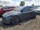 2024 Tesla Model Y Gray vin: 7SAYGDEF8RF027192