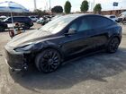 2022 Tesla Model Y Black vin: 7SAYGDEF9NF393673