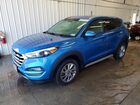 2018 Hyundai Tucson Sel Blue vin: KM8J3CA48JU604903