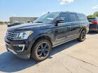 2018 Ford Expedition Max Limited Black vin: 1FMJK2AT4JEA47132