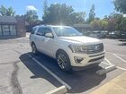 2018 Ford Expedition Limited White vin: 1FMJU2AT4JEA70047